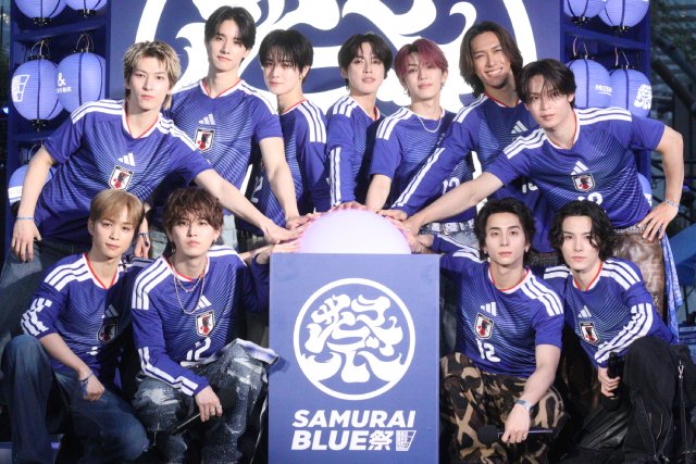 JI BLUEの“W杯鑑賞スタイル”は「ふんどしを履いて」アンバサダー活動への熱い思いも明かす