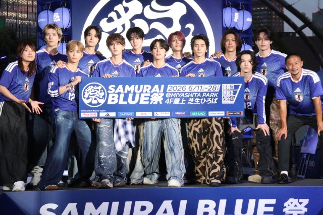 JI BLUEの“W杯鑑賞スタイル”は「ふんどしを履いて」アンバサダー活動への熱い思いも明かす