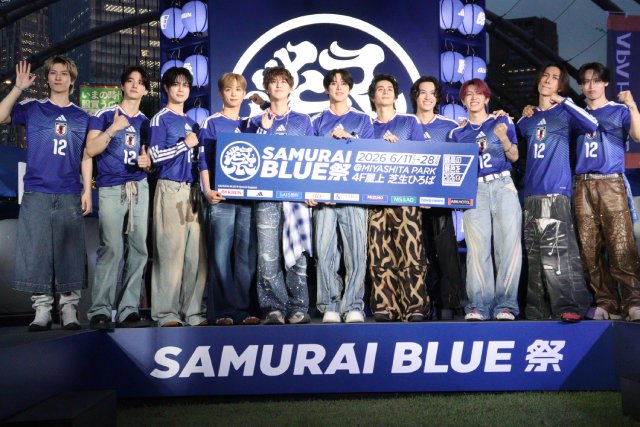 JI BLUEの“W杯鑑賞スタイル”は「ふんどしを履いて」アンバサダー活動への熱い思いも明かす
