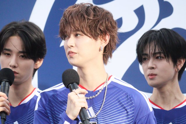 JI BLUEの“W杯鑑賞スタイル”は「ふんどしを履いて」アンバサダー活動への熱い思いも明かす