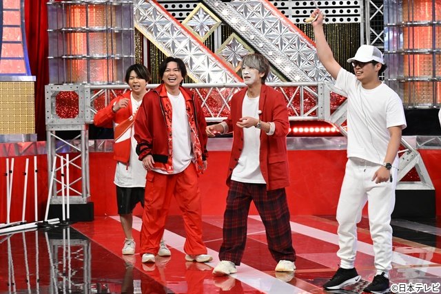 M!LKがアイドルの先輩NEWSに下克上!?「ぐるナイ」史上初のアイドル対抗戦が開幕