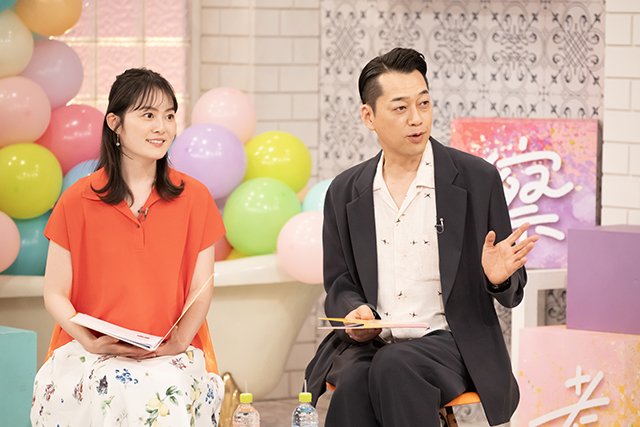 「名曲考察教室」紅しょうが、中川大輔が「異邦人」を考察! MC・設楽統「僕も挑戦してみたい」