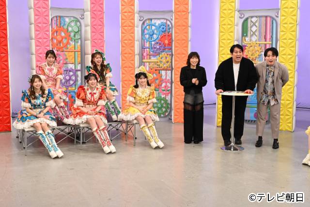 FRUITS ZIPPER×超とき宣が激突「逆再生ダンスバトル」で白熱、“ヒミツの話題”に騒然