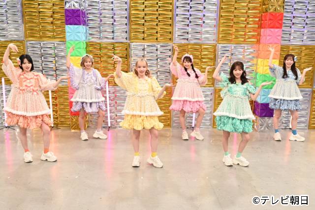 FRUITS ZIPPER×超とき宣が激突「逆再生ダンスバトル」で白熱、“ヒミツの話題”に騒然