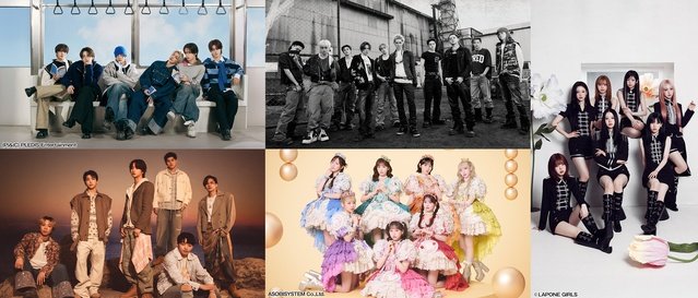 「2026 FNS歌謡祭 夏」第2弾にBE:FIRST、FRUITS ZIPPERら。ちいかわも参戦