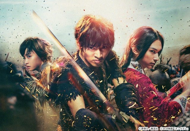 山﨑賢人主演映画「キングダム 魂の決戦」公開記念 金ロー限定特別版で最新作へつながる展開