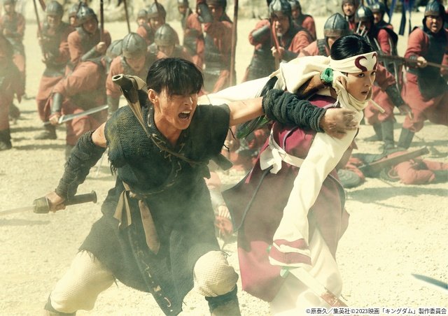 山﨑賢人主演映画「キングダム 魂の決戦」公開記念 金ロー限定特別版で最新作へつながる展開