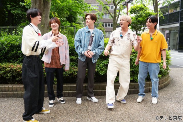「キテレツキテル!?」KEY TO LITが究極の二択ゲームや恋愛リアリティーショーに挑む