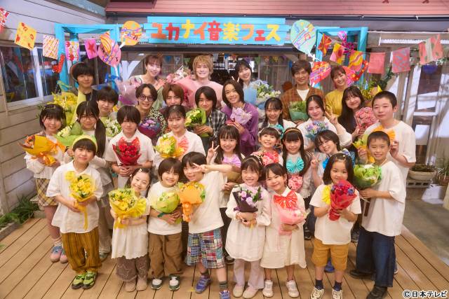 町田啓太「現場で涙を流すなんて初めて」松本穂香、比嘉愛未、江口洋介ら一斉クランクアップ