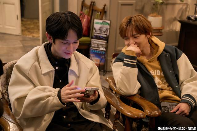 佐藤大樹＆本郷奏多「時光代理人」クランクアップ「シーズン2もやりたい！」