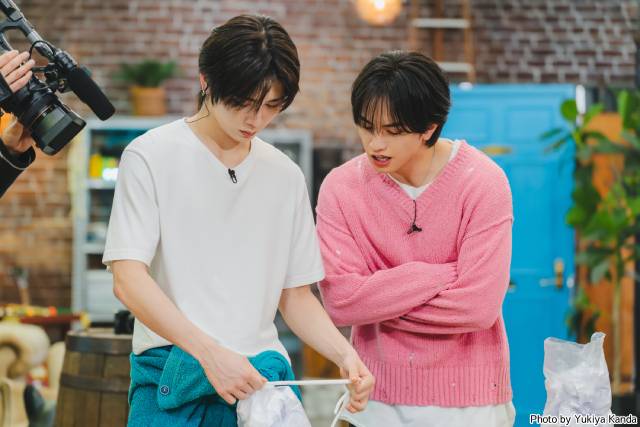 「トモダチベース」中島健人×BOYNEXTDOORがスイーツ懸けて勝負 超貴重ダンスコラボも