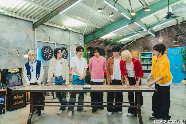 「トモダチベース」中島健人×BOYNEXTDOORがスイーツ懸けて勝負 超貴重ダンスコラボも