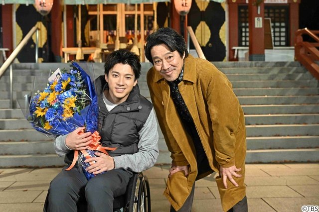 「GIFT」堤真一、撮了で感謝「ブルズの皆が支えに」山田裕貴は車いすラグビーへの思い語る