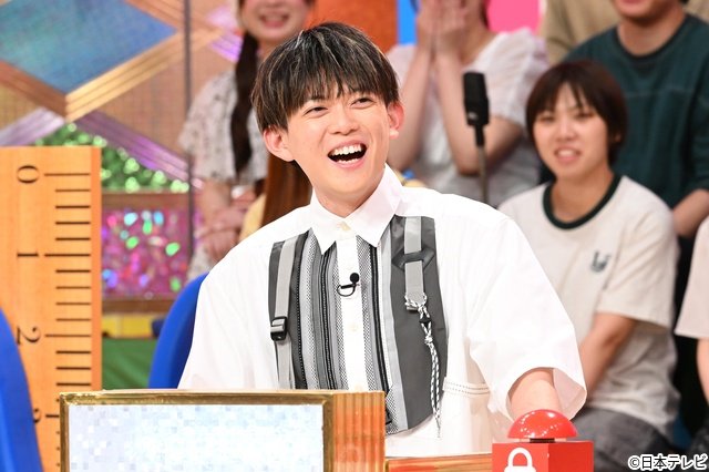 M!LK・曽野舜太&高橋成美が「小5クイズ」に参戦!“最強知性派”が1000万円に挑む
