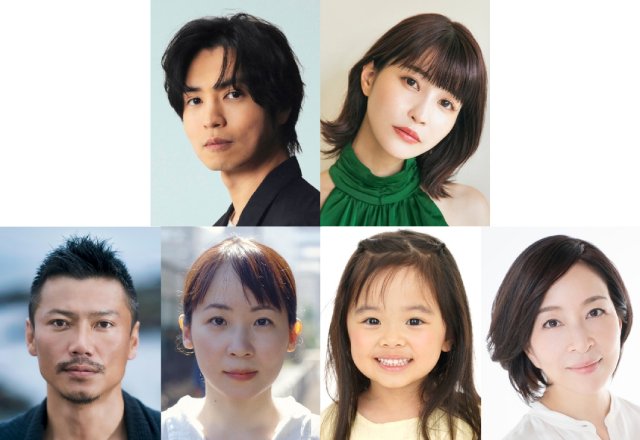 早見あかり×伊藤健太郎「一緒にごはんをたべるだけ」メインビジュアル&桐山漣ら共演者が解禁