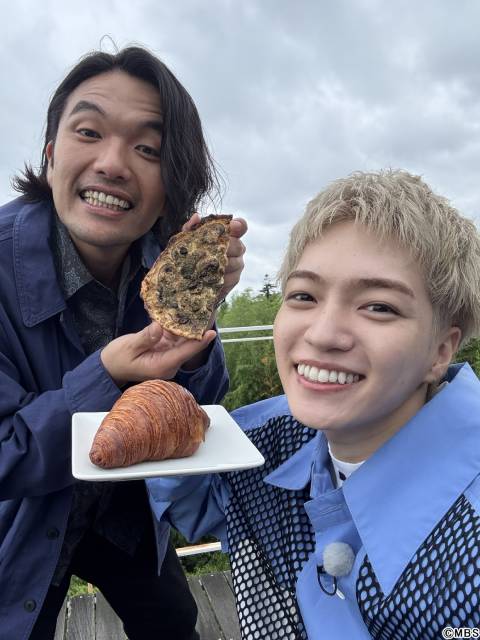 なにわ男子・西畑大吾&見取り図・盛山「男2人旅のVlogみたい」異色チームが自撮りで合流対決