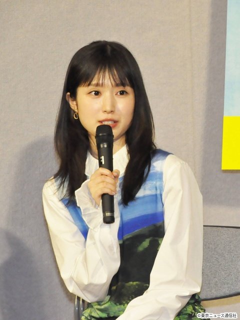 W杯で早起きした福本莉子、気持ちを切り替えて「勿忘草の咲く町で」を菅生新樹とともにPR！