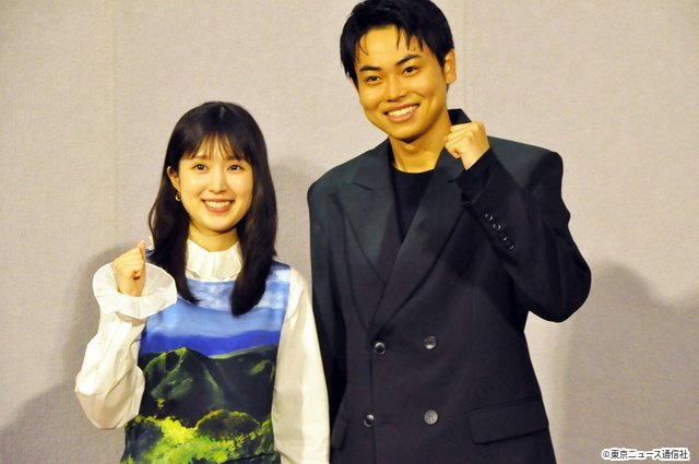 W杯で早起きした福本莉子、気持ちを切り替えて「勿忘草の咲く町で」を菅生新樹とともにPR！