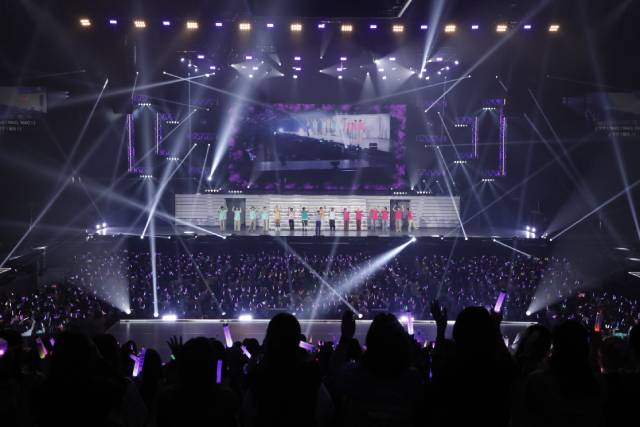 神谷浩史ら8組16名の人気声優が集結! 年に一度の祭典“キラフェス”熱狂リポート