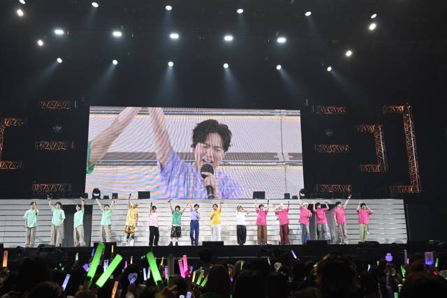 神谷浩史ら8組16名の人気声優が集結! 年に一度の祭典“キラフェス”熱狂リポート