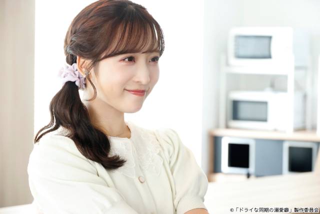 ゆいかれん&藤林泰也「ドライな同期の溺愛癖」のメインキャストに小栗有以、京典和玖、半田周平が決定!