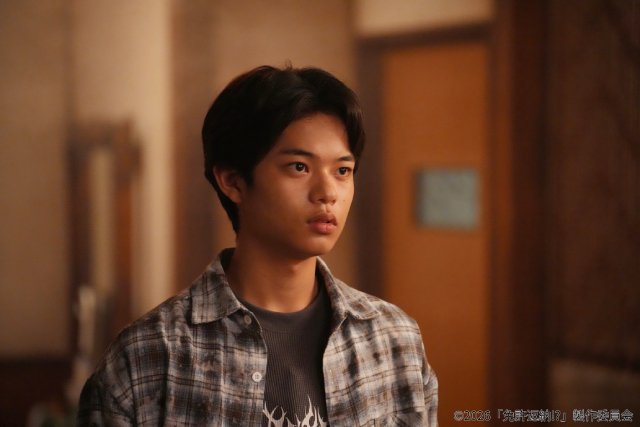舘ひろし主演映画「免許返納!?」黒川想矢が“ボス”舘との撮影裏話告白「『おっさん!』と……」
