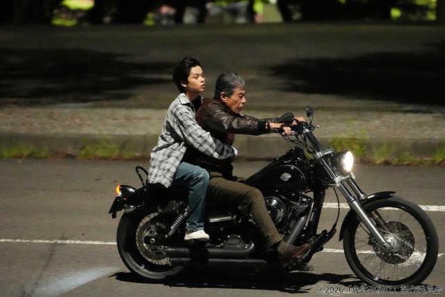 舘ひろし主演映画「免許返納!?」黒川想矢が“ボス”舘との撮影裏話告白「『おっさん!』と……」