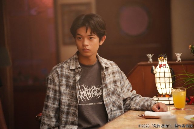 舘ひろし主演映画「免許返納!?」黒川想矢が“ボス”舘との撮影裏話告白「『おっさん!』と……」