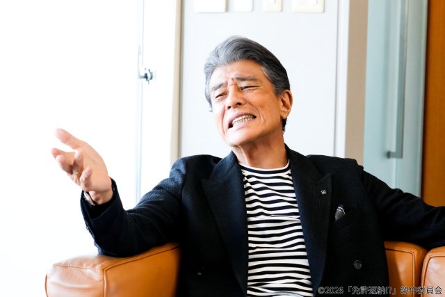 舘ひろし主演映画「免許返納!?」黒川想矢が“ボス”舘との撮影裏話告白「『おっさん!』と……」