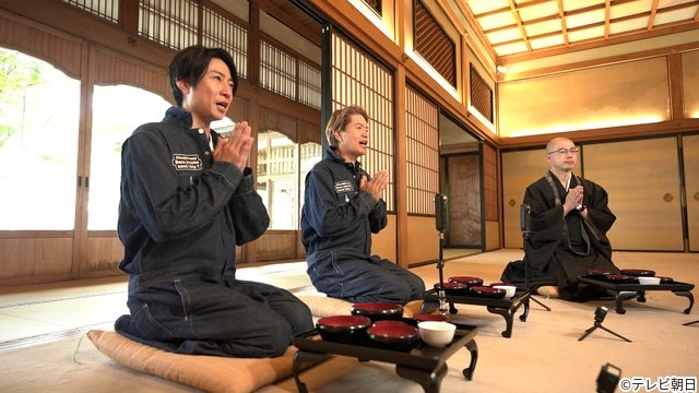 「相葉ヒロミのお困りですカー？」相葉雅紀らが比叡山延暦寺を大掃除＆撮影厳禁の聖域に潜入