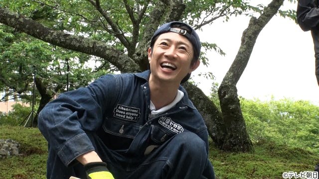 「相葉ヒロミのお困りですカー？」相葉雅紀らが比叡山延暦寺を大掃除＆撮影厳禁の聖域に潜入