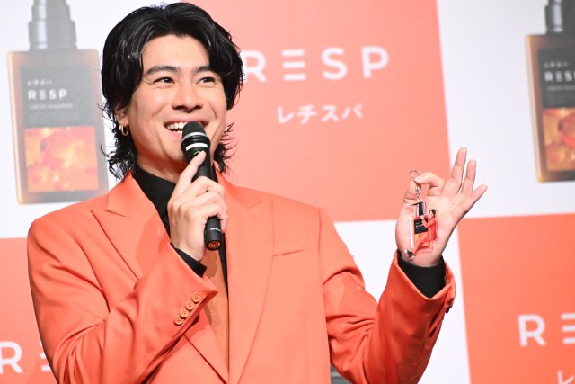 森本慎太郎、ヘアケアブランドアンバサダーに「小さい慎太郎、意外といける(笑)」と語るCM内容とは