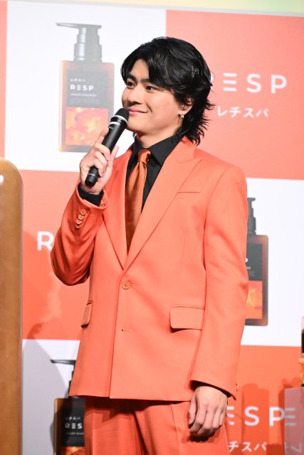 森本慎太郎、ヘアケアブランドアンバサダーに「小さい慎太郎、意外といける(笑)」と語るCM内容とは