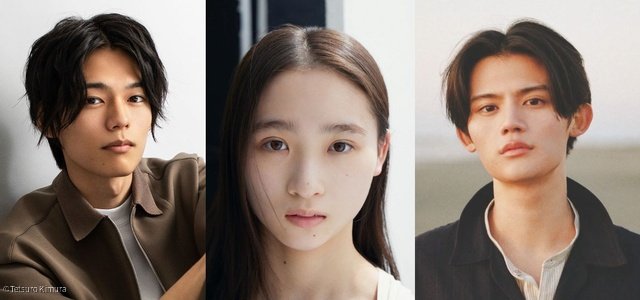石橋静河主演「ブラッサム」追加キャスト発表 日向亘&伊東蒼&藤原大祐がきょうだい役に