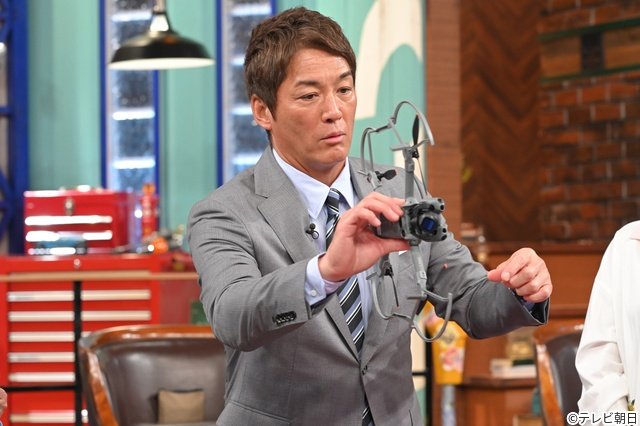 長嶋一茂がドローン撮影!? 中島健人も操縦に挑む「ザワつく!金曜日×絶景GP」