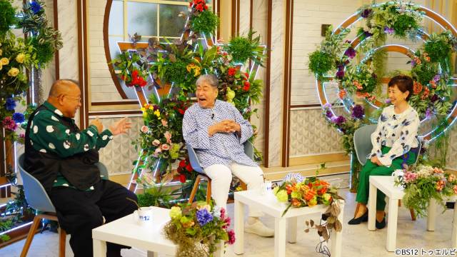 BS12「鶴瓶ちゃんとサワコちゃん」毒蝮三太夫が亡き友・立川談志への思いを吐露