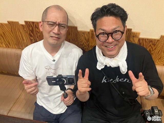 加藤浩次×近藤春菜MC「アイカタ」シーズン2、エバースと春風亭一之輔が“相方”に密着