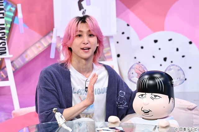 佐久間大介が宮近海斗らと“マイケル・ジャクソン”トークで大盛り上がり!「サクサクヒムヒム」