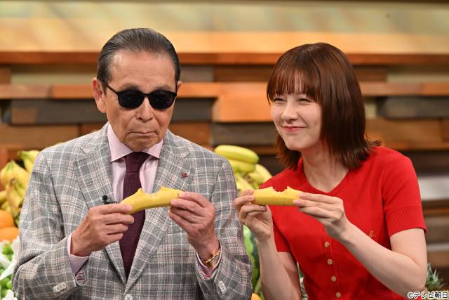 タモリ皮ごと食べられるバナナに驚き!「タモリステーション」で日本のフルーツ最前線に迫る