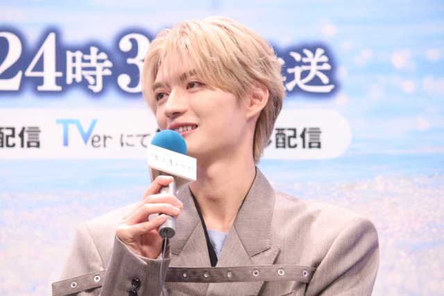 「君は夏のなか」奥智哉&杢代和人、3度目の共演で絆を強固に「この2人で良かったなって」
