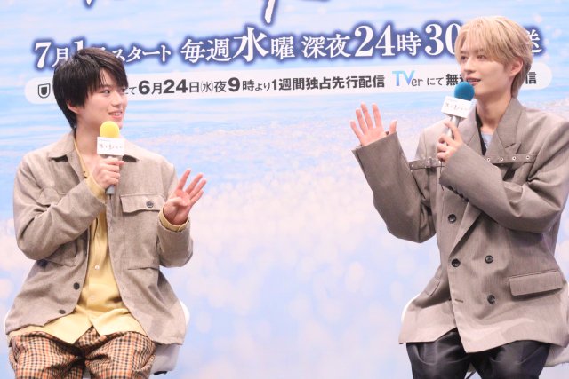 「君は夏のなか」奥智哉&杢代和人、3度目の共演で絆を強固に「この2人で良かったなって」