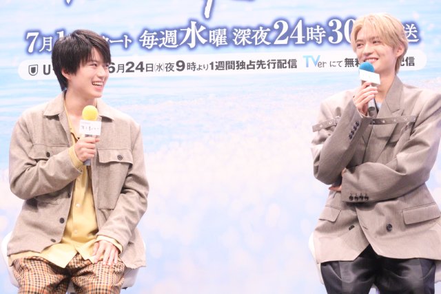 「君は夏のなか」奥智哉&杢代和人、3度目の共演で絆を強固に「この2人で良かったなって」