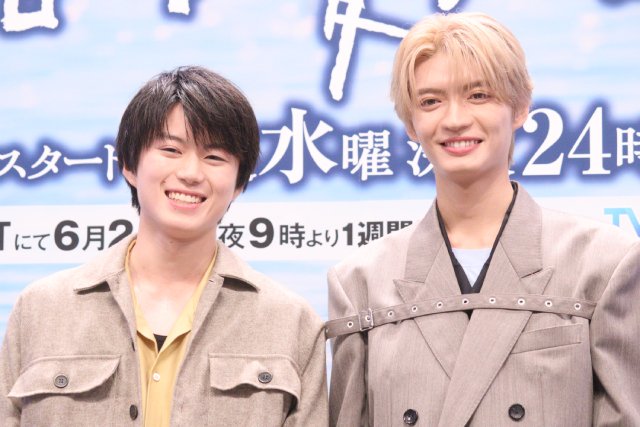 「君は夏のなか」奥智哉&杢代和人、3度目の共演で絆を強固に「この2人で良かったなって」