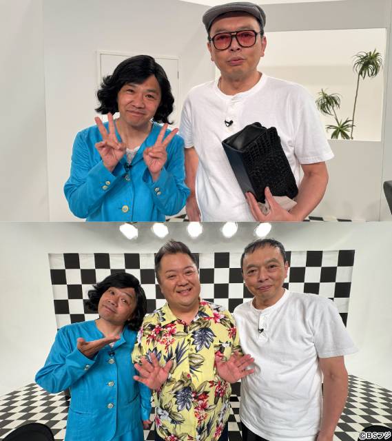 「中川家&コント」2時間特番にブラマヨ・小杉が参戦! 中川家のむちゃ振りに苦戦!?