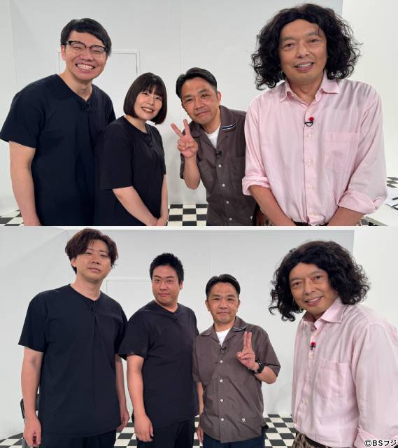 「中川家&コント」2時間特番にブラマヨ・小杉が参戦! 中川家のむちゃ振りに苦戦!?