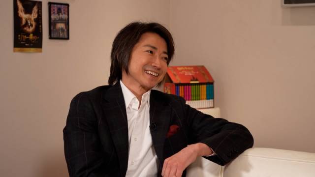 舞台「ハリーポッターと呪いの子」ラストイヤー記念特番 歴代ハリー・藤原竜也&稲垣吾郎に直撃