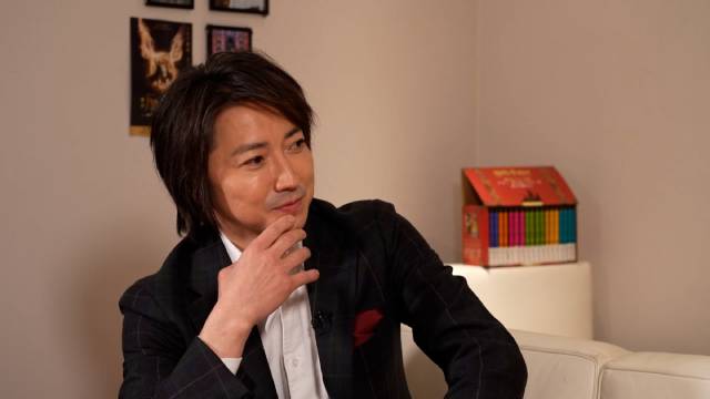 舞台「ハリーポッターと呪いの子」ラストイヤー記念特番 歴代ハリー・藤原竜也&稲垣吾郎に直撃