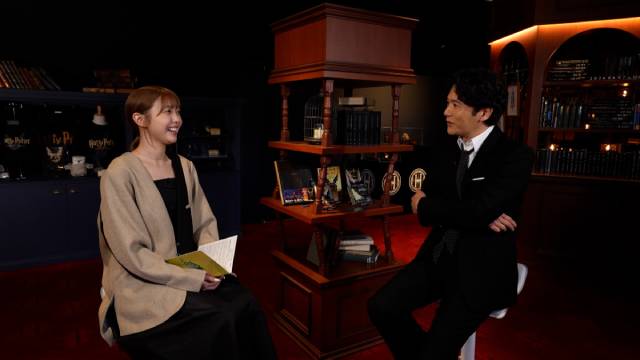 舞台「ハリーポッターと呪いの子」ラストイヤー記念特番 歴代ハリー・藤原竜也&稲垣吾郎に直撃