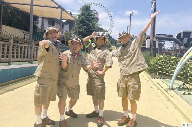 原嘉孝&篠塚大輝らが“滑りNG”のヌルヌル舞台で芝居に挑戦「ネイチャーティーチャー」