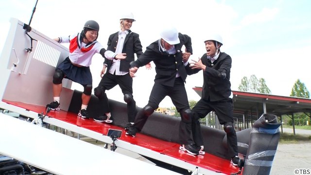 原嘉孝&篠塚大輝らが“滑りNG”のヌルヌル舞台で芝居に挑戦「ネイチャーティーチャー」